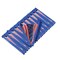 4th of July Patriotic Folding Fans Red White and Blue Party Accessory